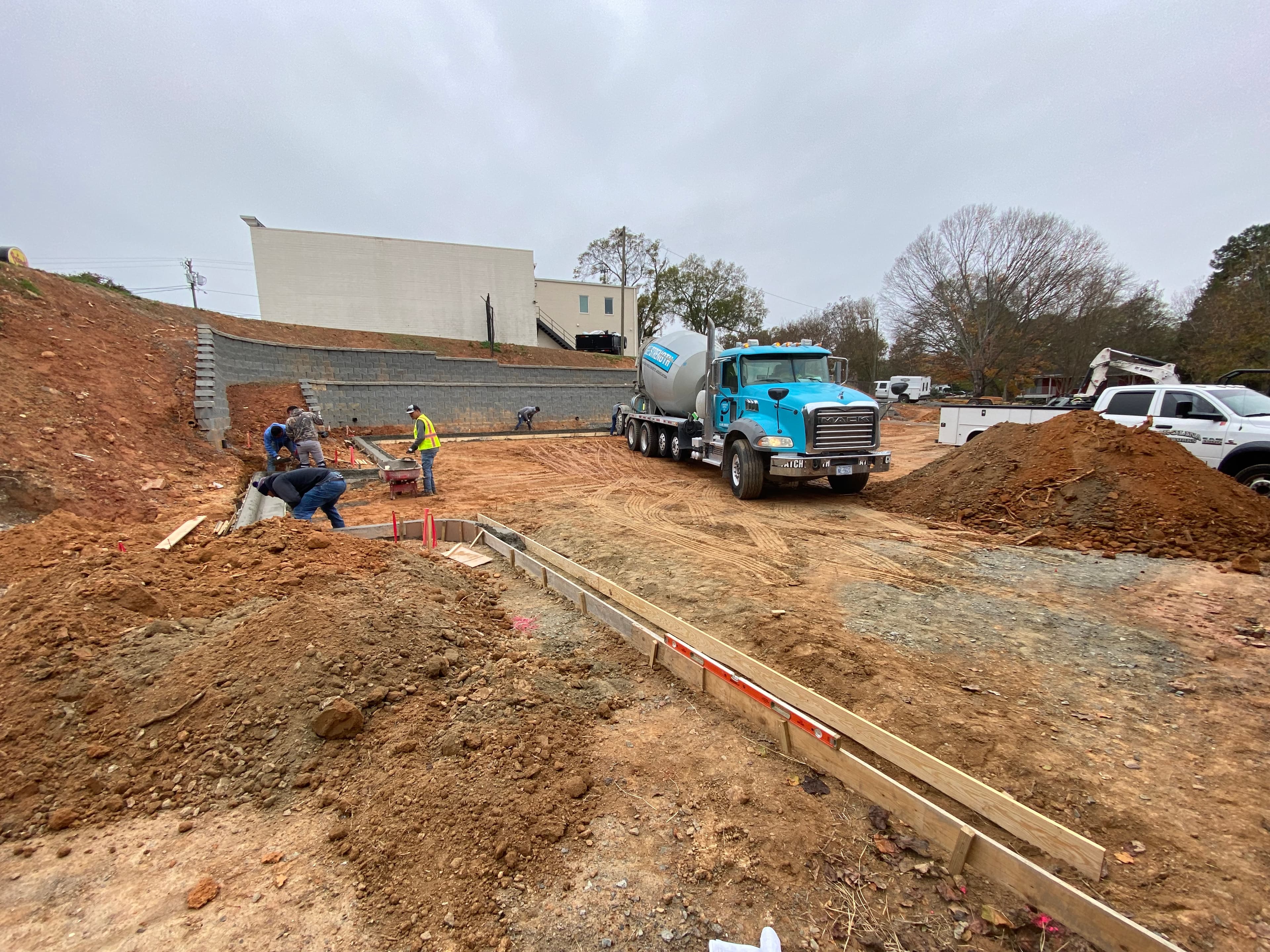 Construction photo 4